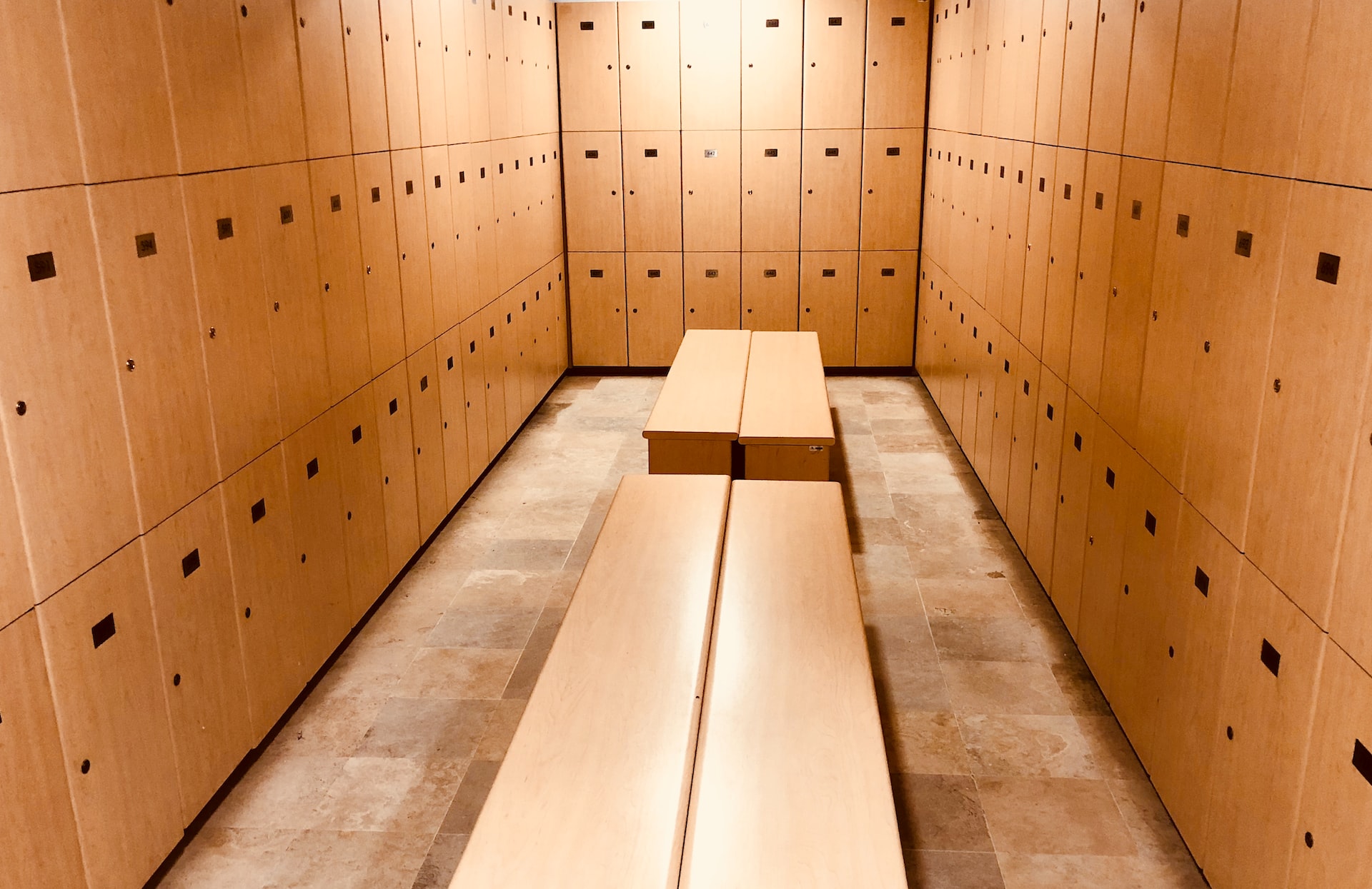 gym locker room